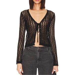 MORE TO COME cardigan